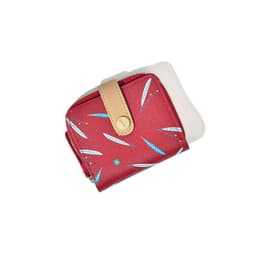 image-Women's Leather Coin Purse Short Cute Small Large Capacity