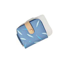 image-Women's Leather Coin Purse Short Cute Small Large Capacity
