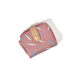 image-Women's Leather Coin Purse Short Cute Small Large Capacity