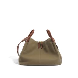 image-Women's First Layer Cowhide Pillow Bag