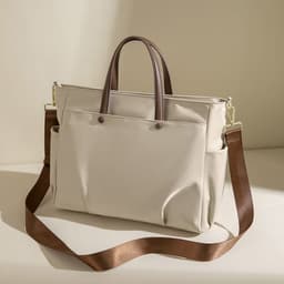 image-Women's Business Shoulder Bag Hand-carrying Oxford Cloth Waterproof