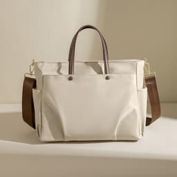 image-Women's Business Shoulder Bag Hand-carrying Oxford Cloth Waterproof
