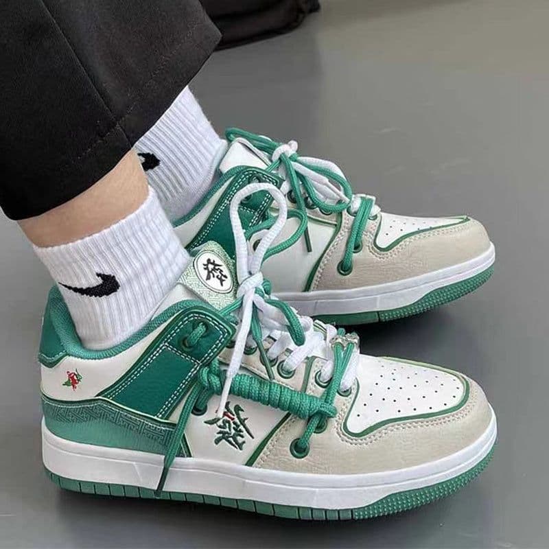 image-Men's Fashion Casual Platform Height Increasing Sports Shoes