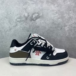 image-Men's Fashion Casual Platform Height Increasing Sports Shoes