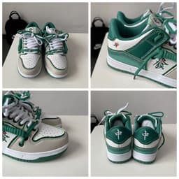 image-Men's Fashion Casual Platform Height Increasing Sports Shoes