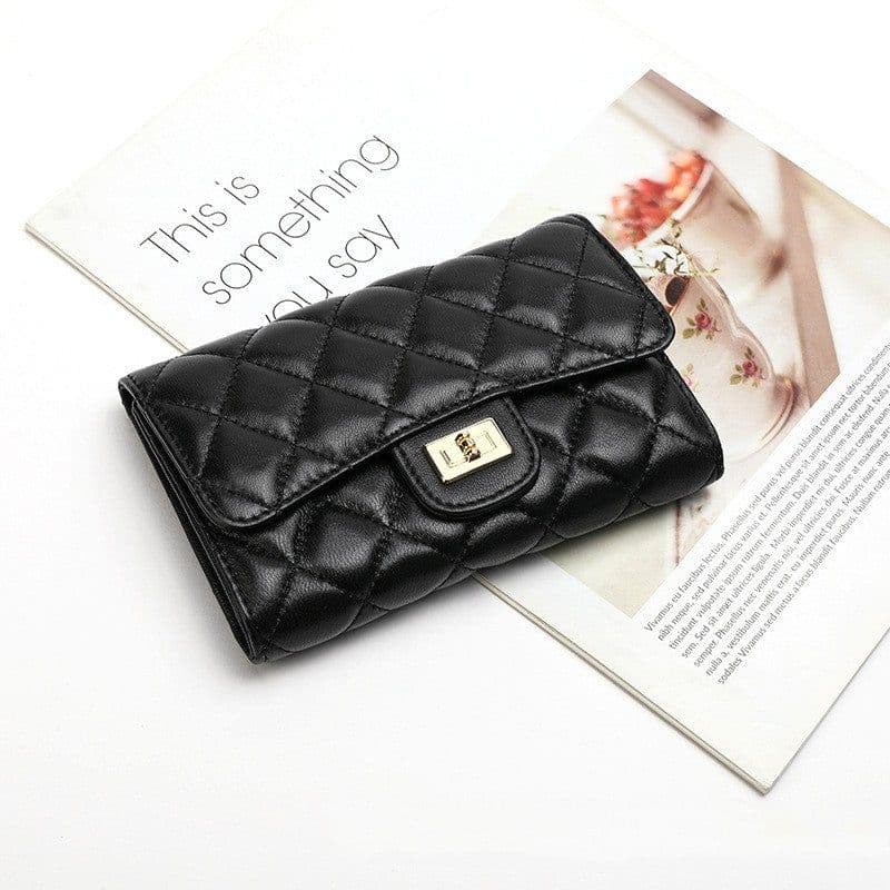image-Full Sheepskin Women's Wallet Fashion