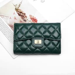 image-Full Sheepskin Women's Wallet Fashion