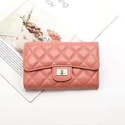 image-Full Sheepskin Women's Wallet Fashion