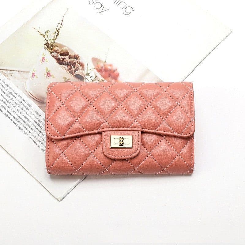image-Full Sheepskin Women's Wallet Fashion