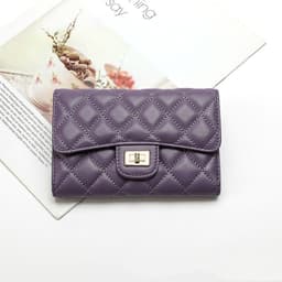 image-Full Sheepskin Women's Wallet Fashion
