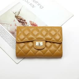 image-Full Sheepskin Women's Wallet Fashion