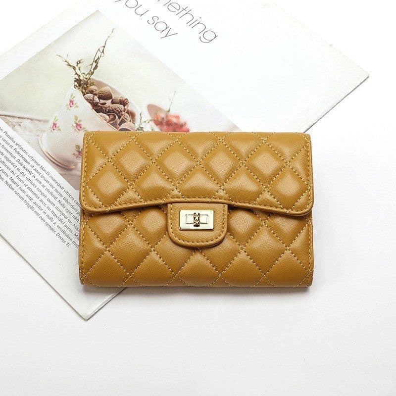 image-Full Sheepskin Women's Wallet Fashion
