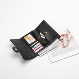 image-Full Sheepskin Women's Wallet Fashion