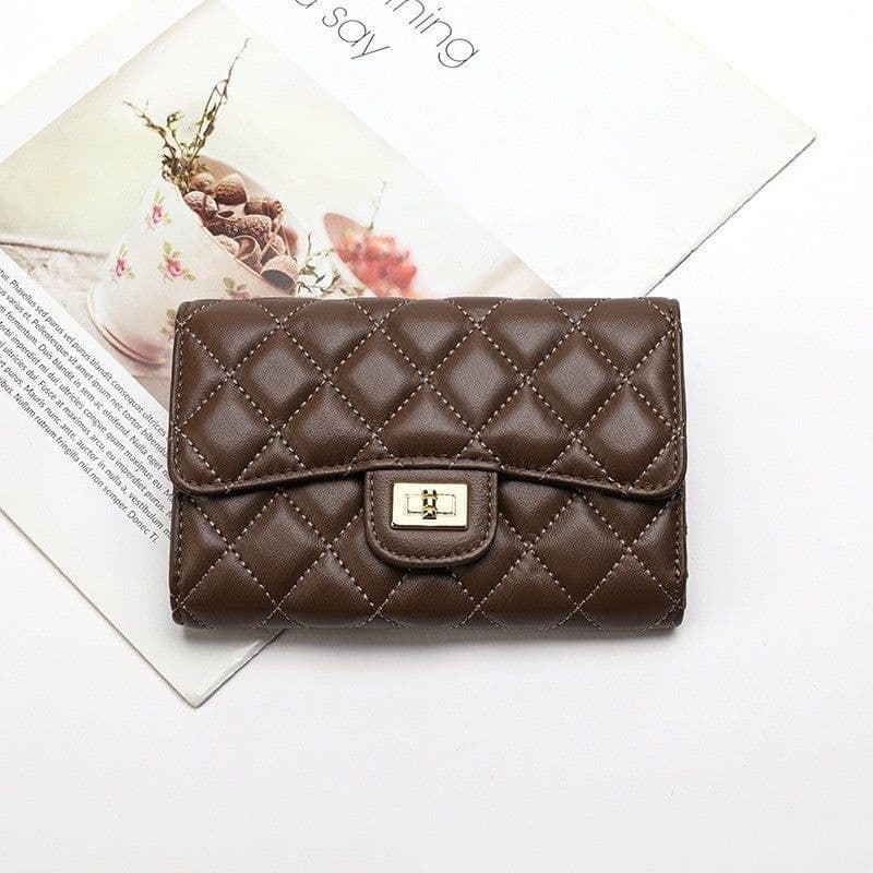 image-Full Sheepskin Women's Wallet Fashion
