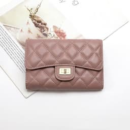 image-Full Sheepskin Women's Wallet Fashion
