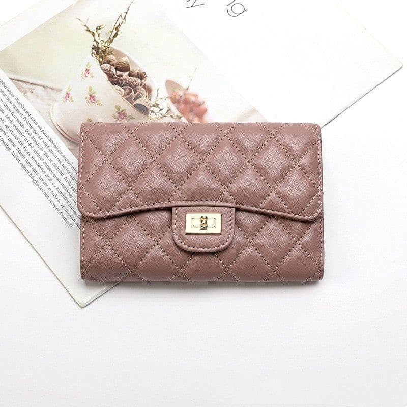 image-Full Sheepskin Women's Wallet Fashion