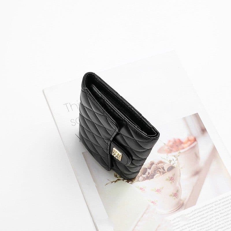 image-Full Sheepskin Women's Wallet Fashion