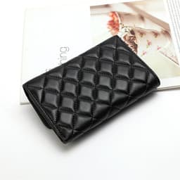 image-Full Sheepskin Women's Wallet Fashion