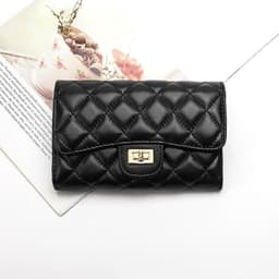image-Full Sheepskin Women's Wallet Fashion