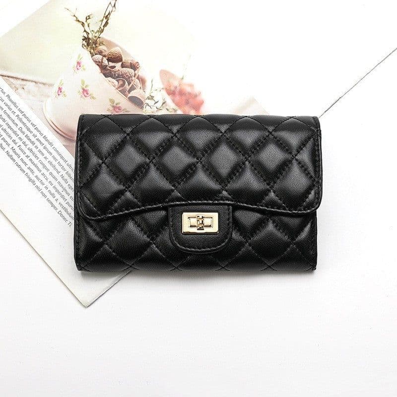 image-Full Sheepskin Women's Wallet Fashion