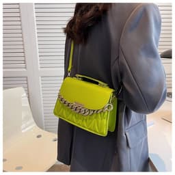 image-Chain Portable Shoulder Western Style Girly And Fashion Crossbody Bag