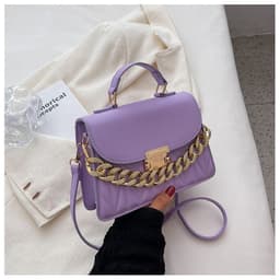 image-Chain Portable Shoulder Western Style Girly And Fashion Crossbody Bag