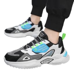 image-Casual White Shoes Thick Sole Daddy Tide Shoes