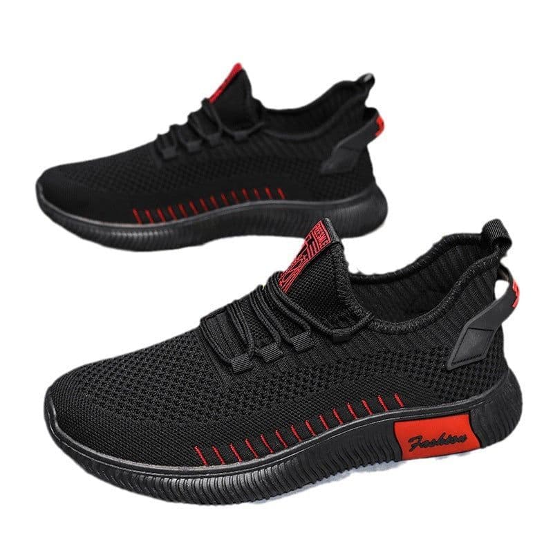 image-Breathable Mesh Shoes Men's Casual All-matching Comfortable And Non-slip Wear-resistant Running Tide Shoes