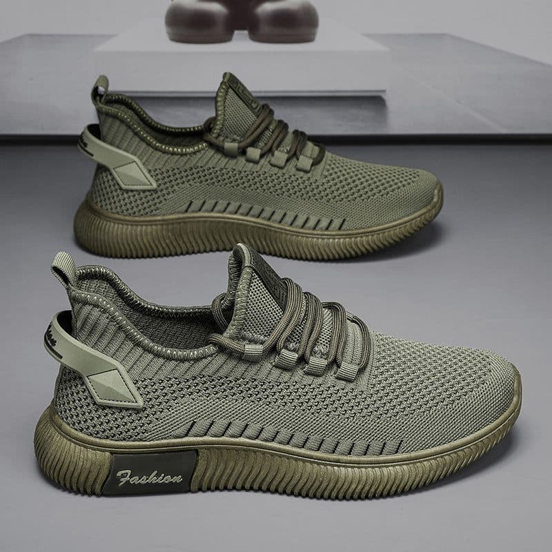 image-Breathable Mesh Shoes Men's Casual All-matching Comfortable And Non-slip Wear-resistant Running Tide Shoes