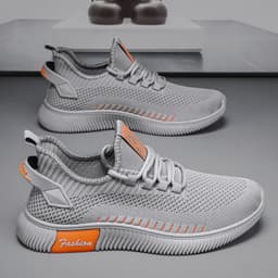 image-Breathable Mesh Shoes Men's Casual All-matching Comfortable And Non-slip Wear-resistant Running Tide Shoes