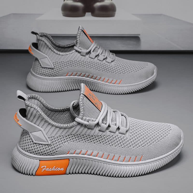 image-Breathable Mesh Shoes Men's Casual All-matching Comfortable And Non-slip Wear-resistant Running Tide Shoes