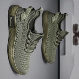image-Breathable Mesh Shoes Men's Casual All-matching Comfortable And Non-slip Wear-resistant Running Tide Shoes