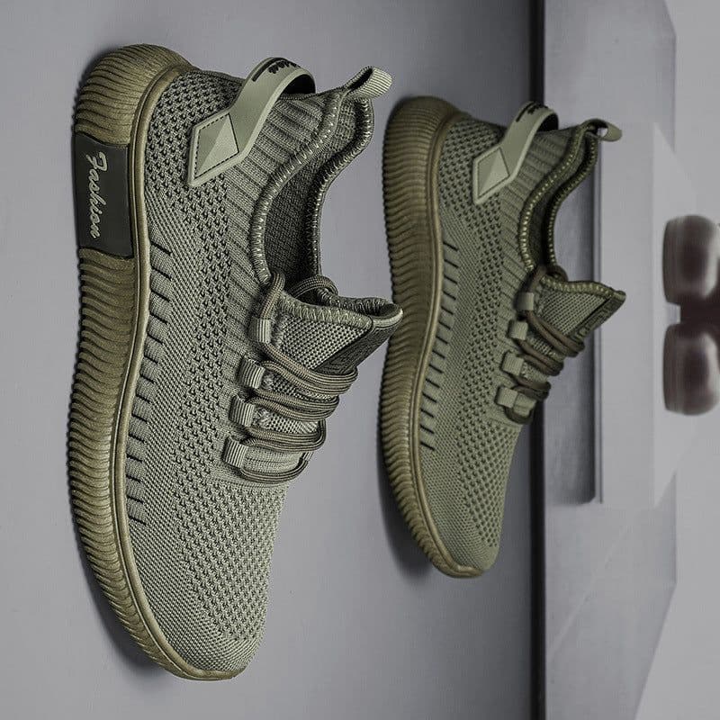 image-Breathable Mesh Shoes Men's Casual All-matching Comfortable And Non-slip Wear-resistant Running Tide Shoes