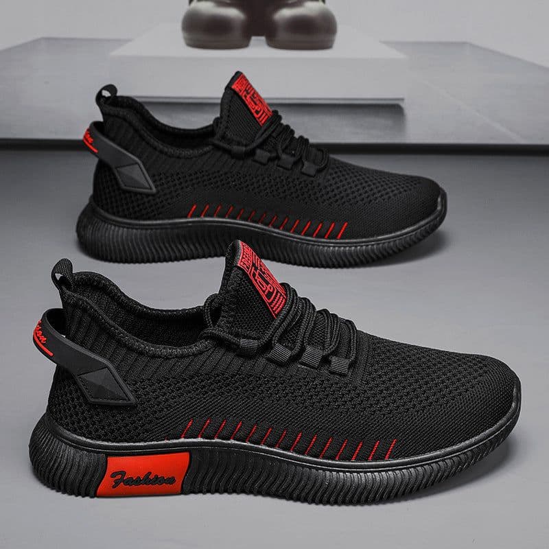 image-Breathable Mesh Shoes Men's Casual All-matching Comfortable And Non-slip Wear-resistant Running Tide Shoes