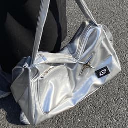 image-Crossbody Tote Prepuce Women's Large Capacity Commuter Bag Shoulder