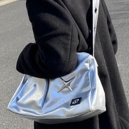 image-Crossbody Tote Prepuce Women's Large Capacity Commuter Bag Shoulder