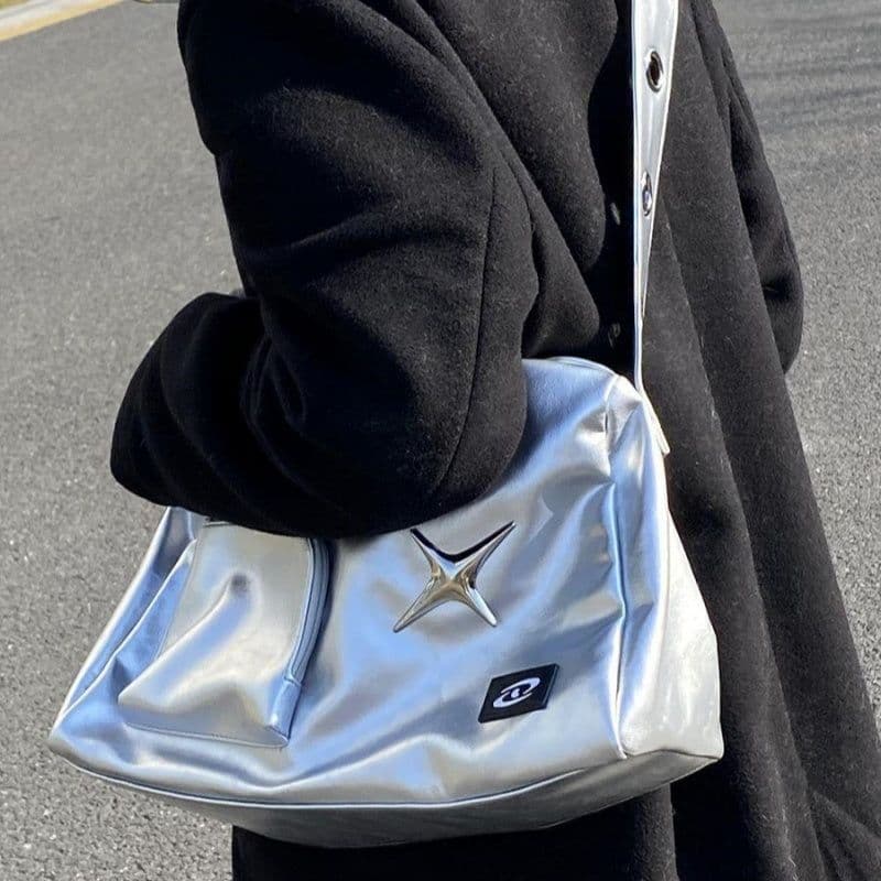 image-Crossbody Tote Prepuce Women's Large Capacity Commuter Bag Shoulder