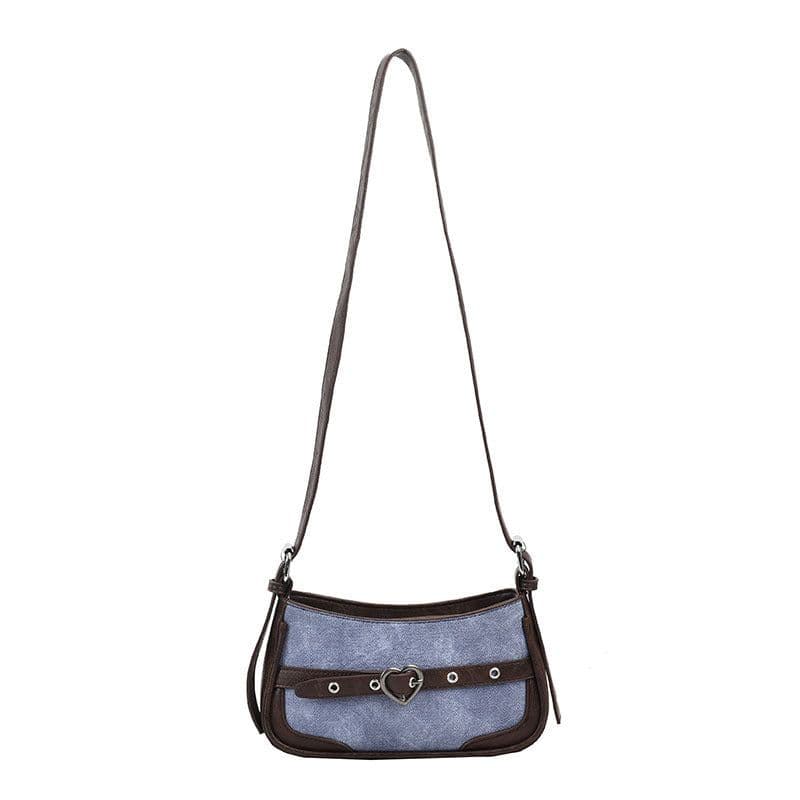 image-Women's Fashion Vintage Cowboy Hundred Shoulder Bag