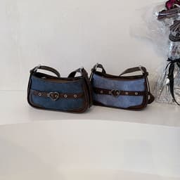 image-Women's Fashion Vintage Cowboy Hundred Shoulder Bag