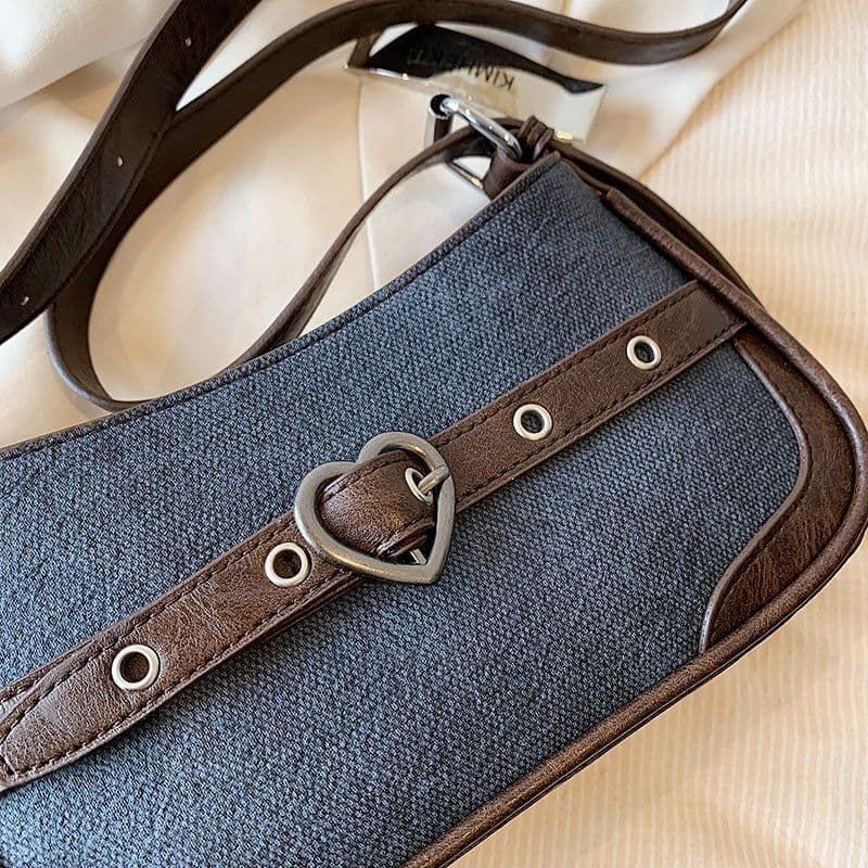 image-Women's Fashion Vintage Cowboy Hundred Shoulder Bag