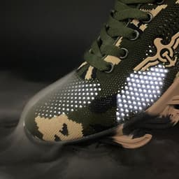 image-Sports Casual Camouflage Military Training Running Shoes