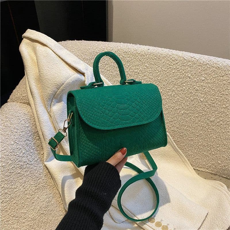image-Korean Fashion Shoulder Bag Trendy Portable