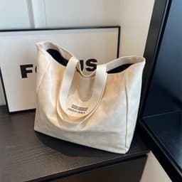 image-Large Capacity Tote Bag Women Fashion Versatile Solid Shoulder Bags Waterproof Designer Luxury Handbag Trend Personalized Travel Bag