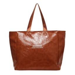 image-Large Capacity Tote Bag Women Fashion Versatile Solid Shoulder Bags Waterproof Designer Luxury Handbag Trend Personalized Travel Bag
