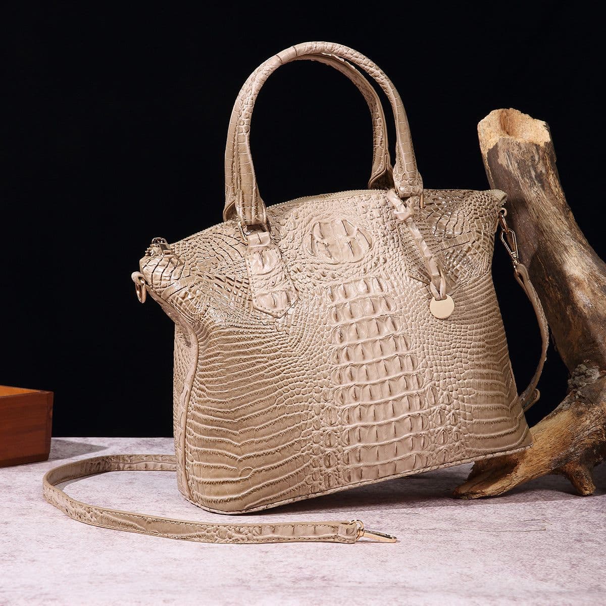 image-Portable Crossbody Retro Women's Bag