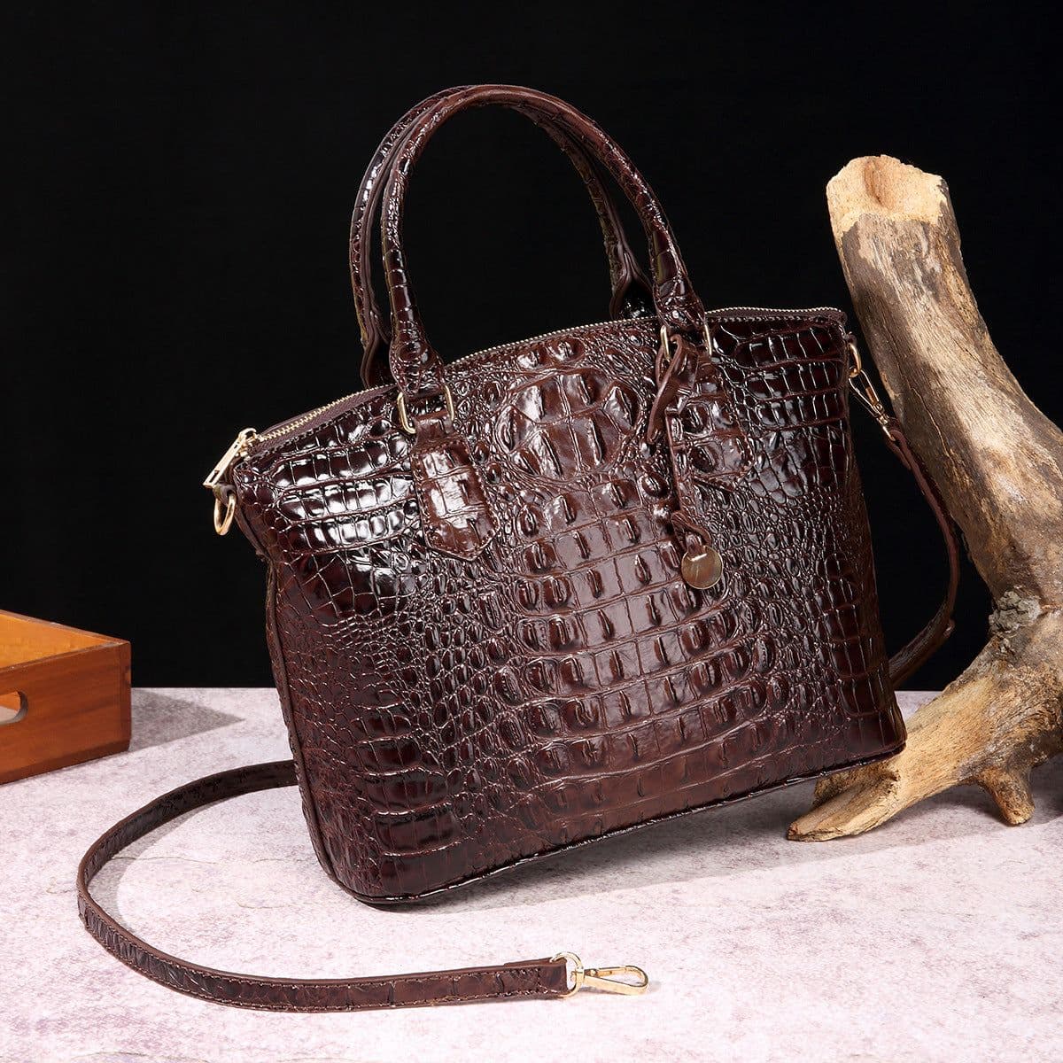 image-Portable Crossbody Retro Women's Bag