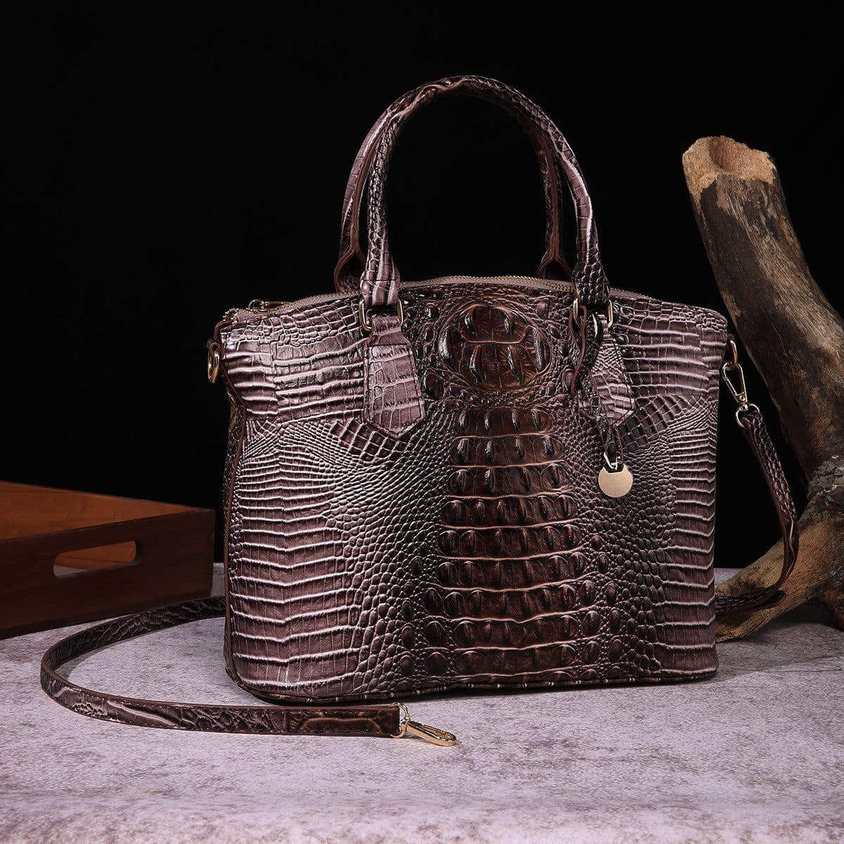 image-Portable Crossbody Retro Women's Bag