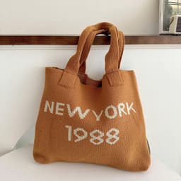 image-Women's Stylish Simple And Versatile Large Capacity Shoulder Tote