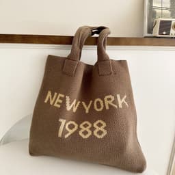 image-Women's Stylish Simple And Versatile Large Capacity Shoulder Tote