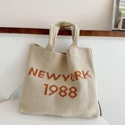 image-Women's Stylish Simple And Versatile Large Capacity Shoulder Tote